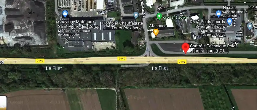 Prix contrôle technique à La Ville-aux-Dames