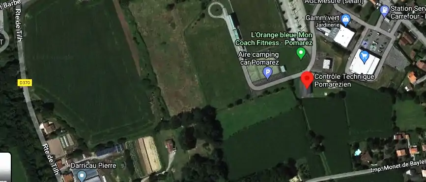 Prix contrôle technique à Pomarez