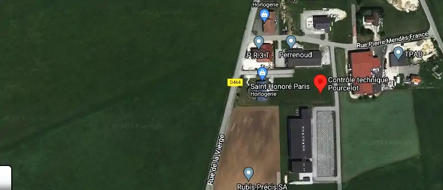 Prix contrôle technique à Charquemont