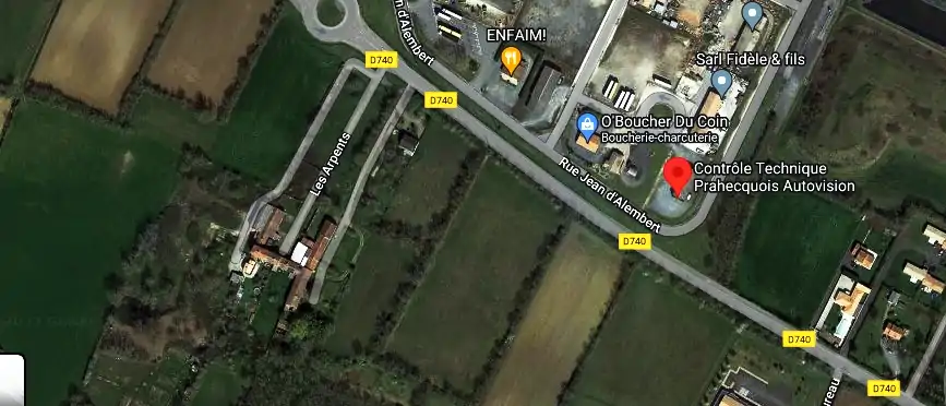 Contrôle Technique Prahecquois Autovision à Prahecq