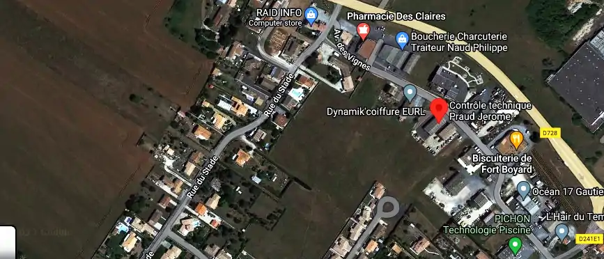 Prix contrôle technique à Saint-Just-Luzac