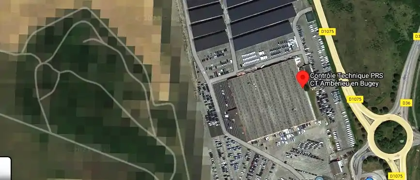 Contrôle Technique PRS CT Ambérieu en Bugey à Ambérieu-en-Bugey