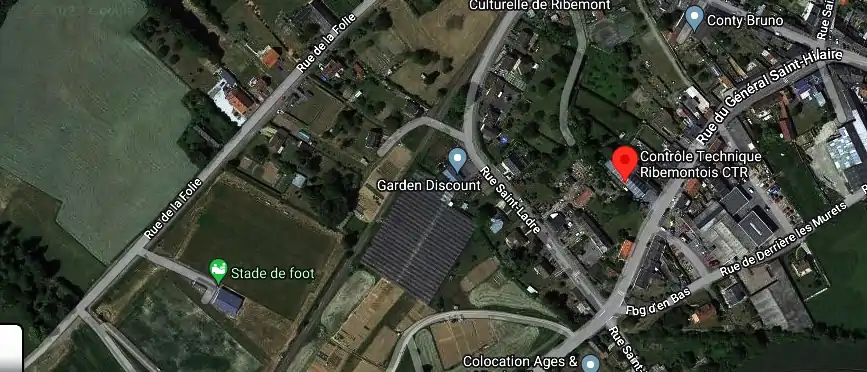 Prix contrôle technique à Ribemont