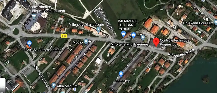 Prix contrôle technique à Roques