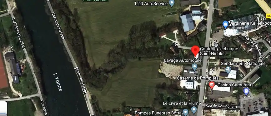 Prix contrôle technique à Villeneuve-sur-Yonne