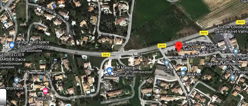 Prix contrôle technique à Saint-Paul-et-Valmalle