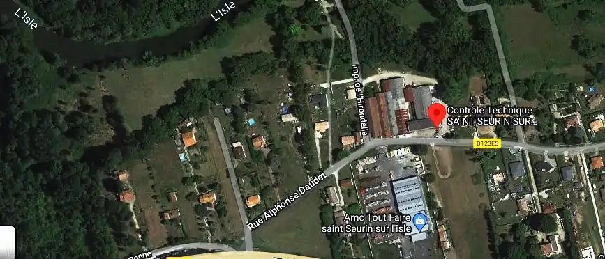 Prix contrôle technique à Saint-Seurin-sur-l'Isle