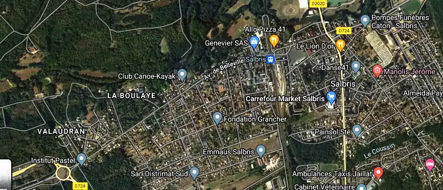 Prix contrôle technique à Salbris