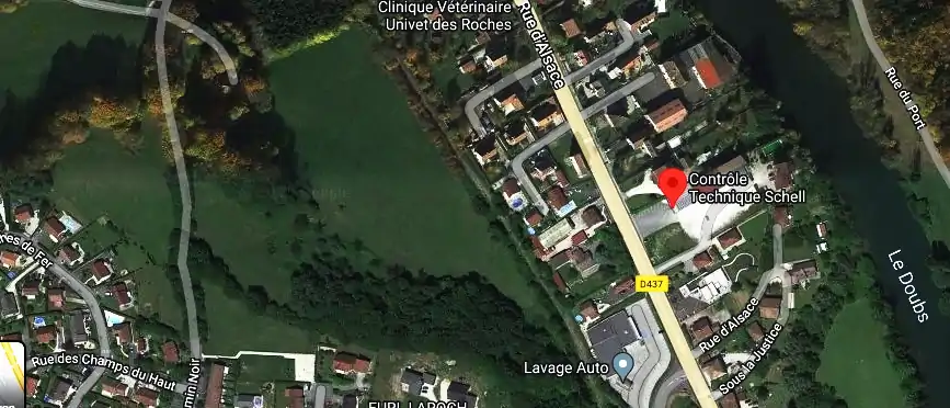 Prix contrôle technique à Pont-de-Roide