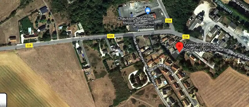 Prix contrôle technique à Dun-sur-Auron