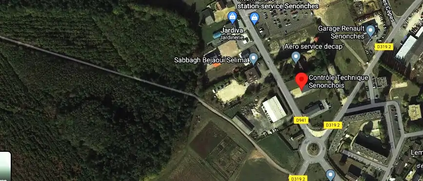 Prix contrôle technique à Senonches
