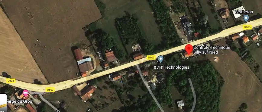 Prix contrôle technique à Silly-sur-Nied