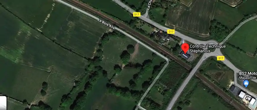 Prix contrôle technique à Saint-Étienne-de-Montluc