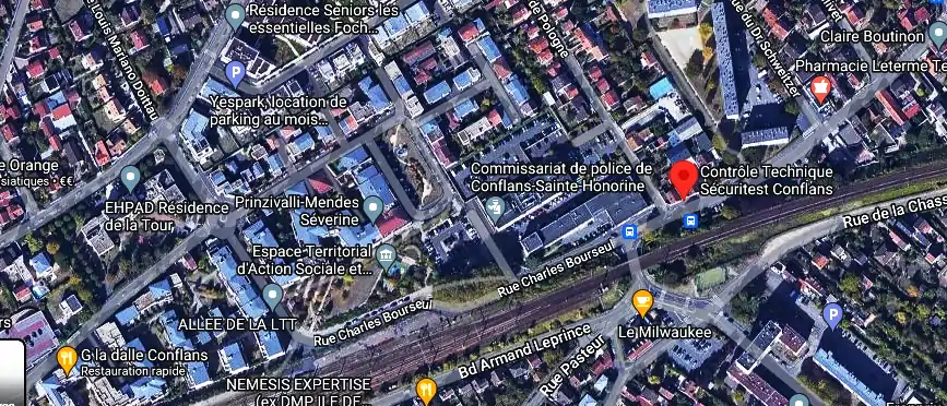 Prix contrôle technique à Conflans-Sainte-Honorine
