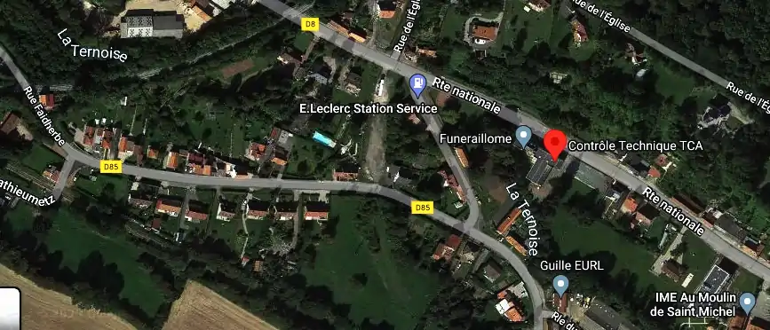 Prix contrôle technique à Saint-Michel-sur-Ternoise