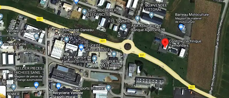 Contrôle Technique Talmondais à Talmont-Saint-Hilaire