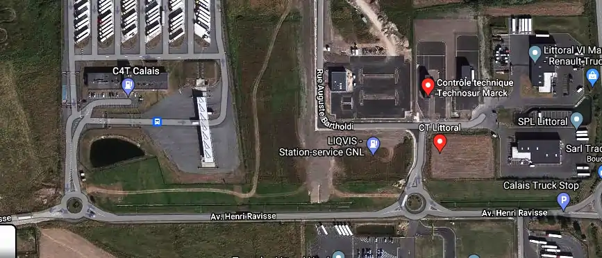 Contrôle technique Technosur Marck à Marck