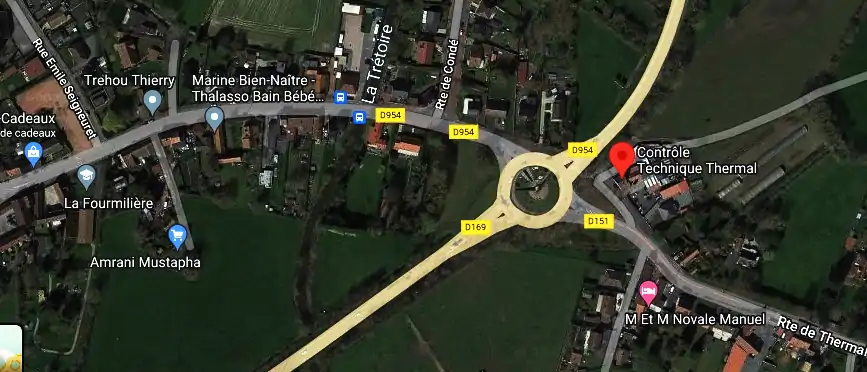 Prix contrôle technique à Saint-Amand-les-Eaux