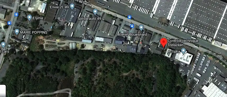Prix contrôle technique à Trélazé