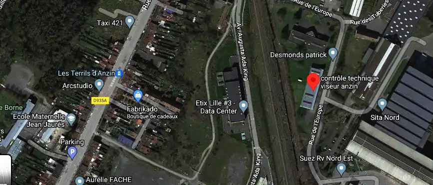 Prix contrôle technique à Anzin