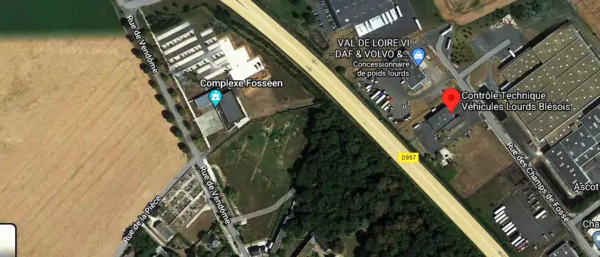 Prix contrôle technique à Fosse