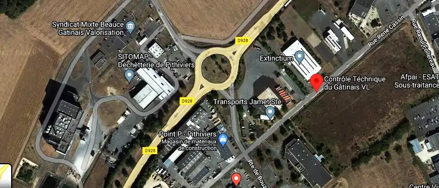 Prix contrôle technique à Pithiviers