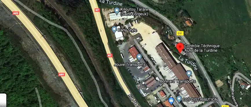 Prix contrôle technique à Saint-Forgeux