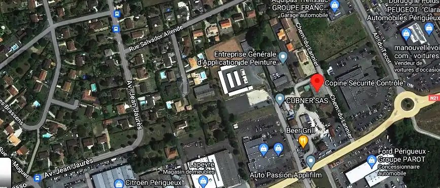 Prix contrôle technique à Trélissac