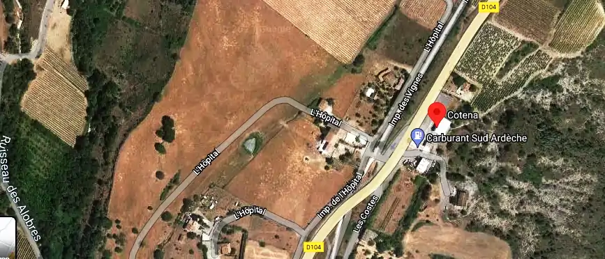 Prix contrôle technique à Vinezac