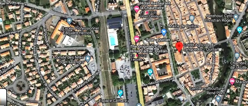 Prix contrôle technique à Quillan