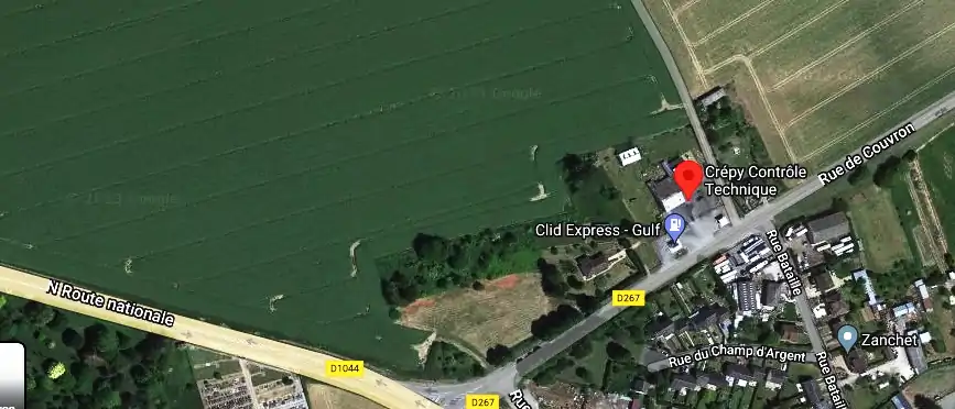 Prix contrôle technique à Crépy