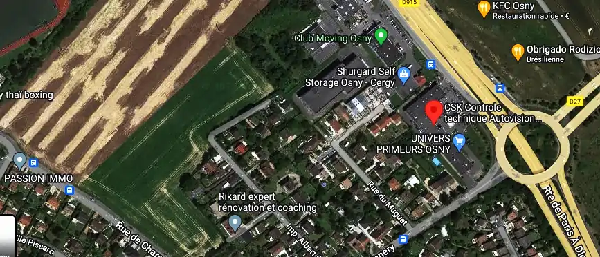 Prix contrôle technique à Osny