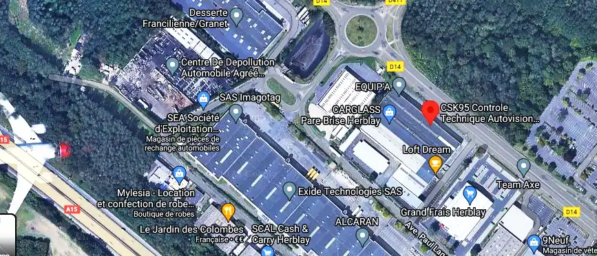 Prix contrôle technique à Herblay-sur-Seine