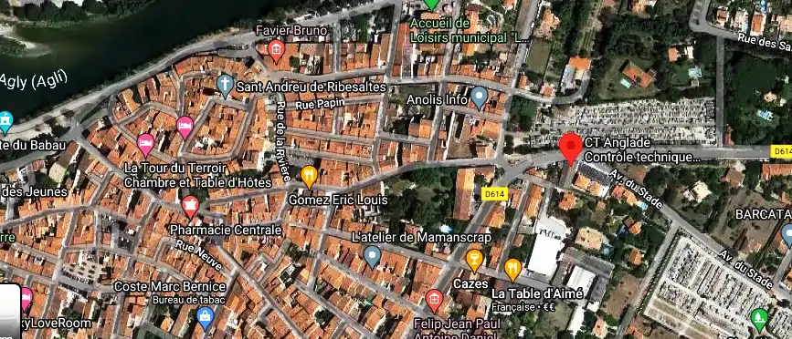 Prix contrôle technique à Rivesaltes