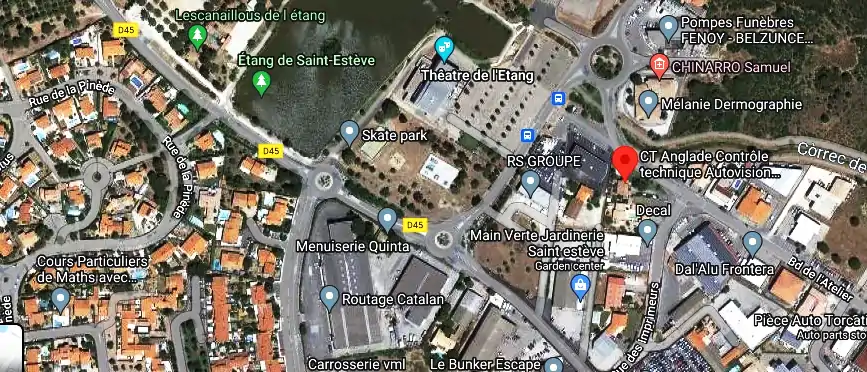 Prix contrôle technique à Saint-Estève