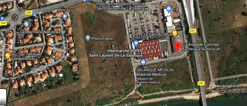 Prix contrôle technique à Saint-Laurent-de-la-Salanque