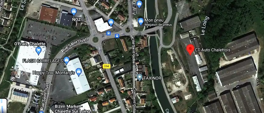 Prix contrôle technique à Châlette-sur-Loing