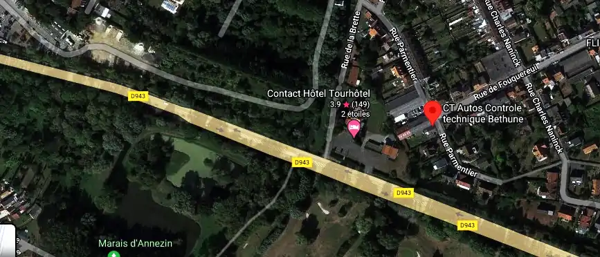 Prix contrôle technique à Béthune