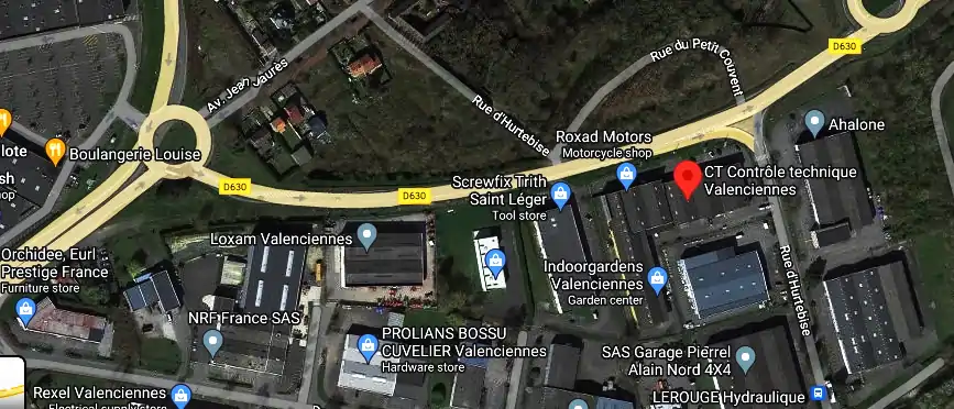 Prix contrôle technique à Trith-Saint-Léger