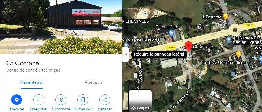 Prix contrôle technique à Saint-Priest-de-Gimel