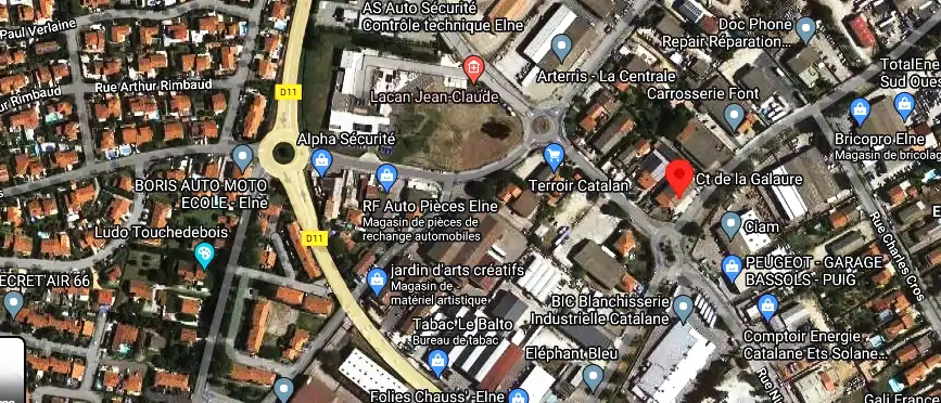 Prix contrôle technique à Elne