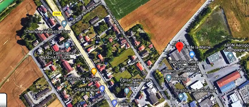 Prix contrôle technique à Reims