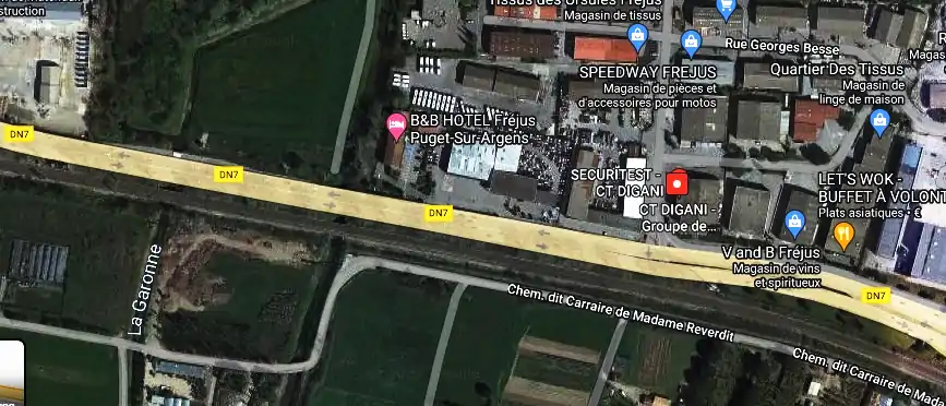 Prix contrôle technique à Fréjus