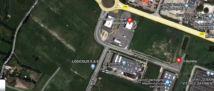 Ct Domitia à Beaucaire