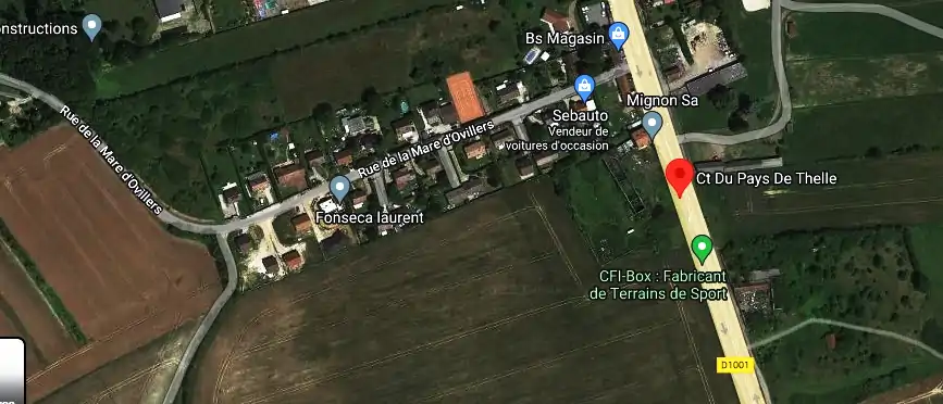 Prix contrôle technique à Mortefontaine-en-Thelle