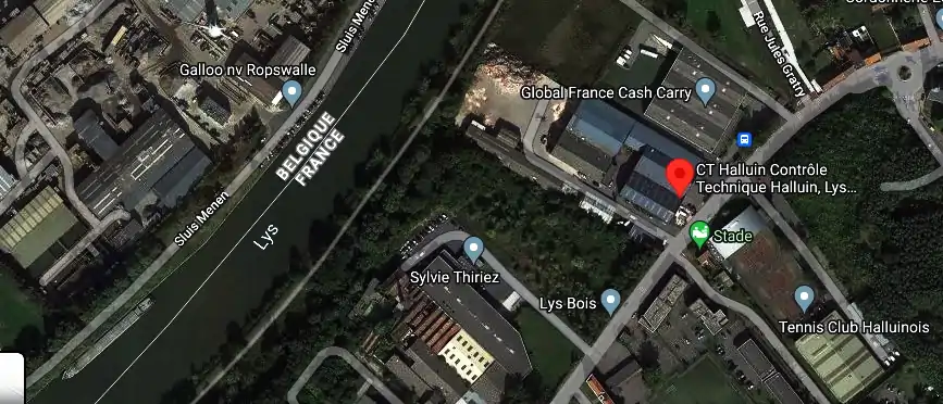 Prix contrôle technique à Halluin