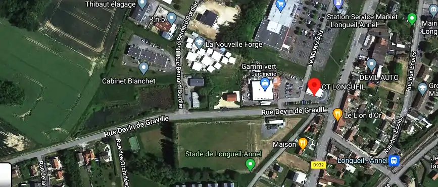 Prix contrôle technique à Longueil-Annel