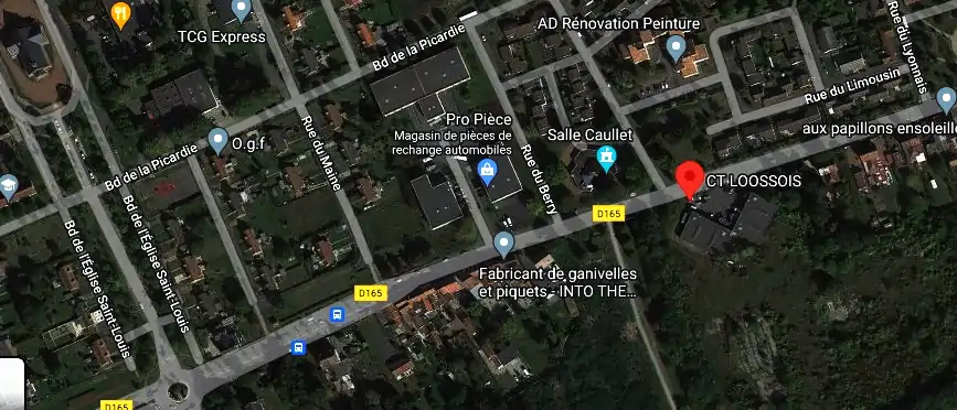 Prix contrôle technique à Loos-en-Gohelle