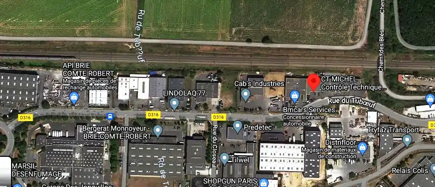 Prix contrôle technique à Brie-Comte-Robert