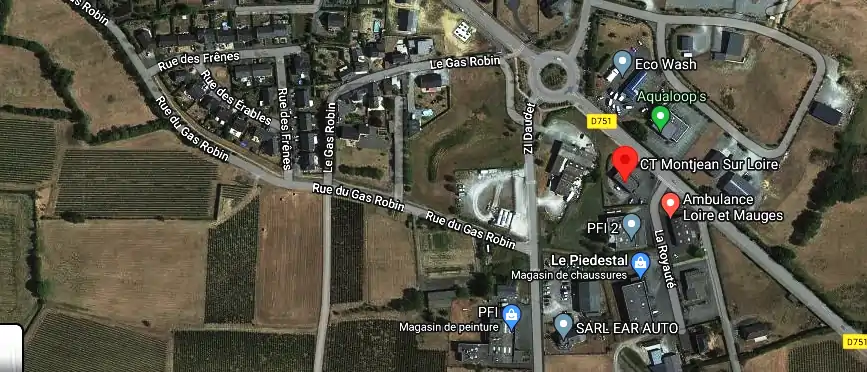 Prix contrôle technique à Mauges-sur-Loire